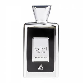 Parfum arabesc Ejaazi Intensive Silver, apa de parfum 100 ml, unisex - inspirat din La Nuit De L Homme by Yves Saint Laurent ieftin