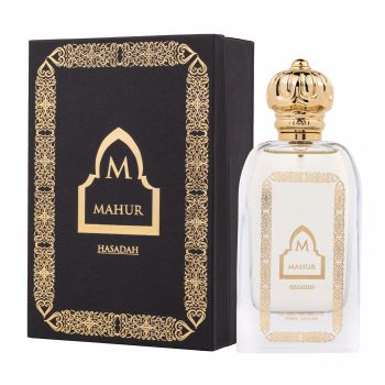 Parfum arabesc Hasadah, apa de parfum 100 ml, barbati - inspirat din Black Afgano by Nasomatto