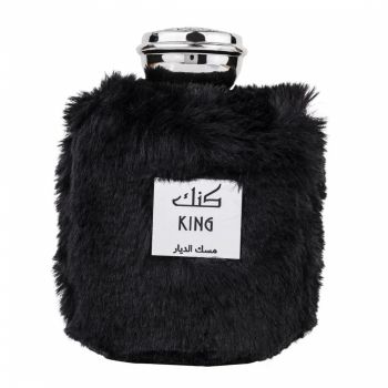 Parfum arabesc King, apa de parfum 100 ml, barbati, Wadi Al Khaleej