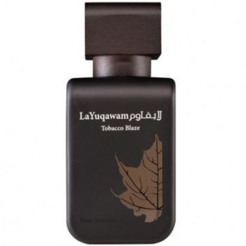 Parfum arabesc La Yuqawam Tobacco Blaze, apa de parfum 75 ml, barbati