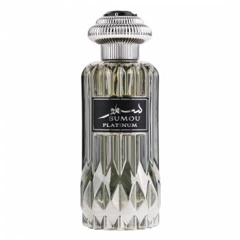 Parfum arabesc Lattafa Sumou Platinum, apa de parfum 100 ml, barbati ieftin