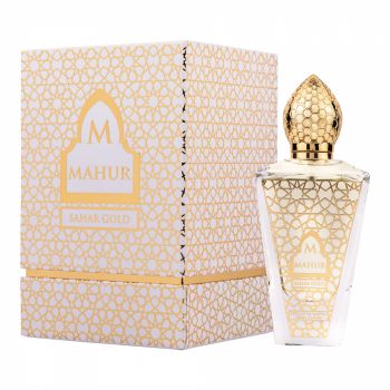 Parfum arabesc Mahur Sahar Gold, apa de parfum 100 ml, femei - inspirat din Aventus For Her by Creed