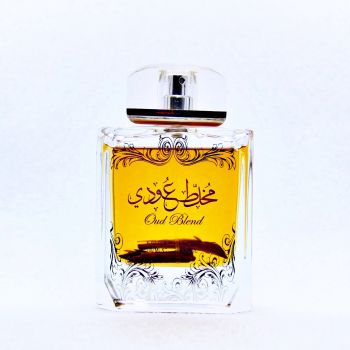 Parfum arabesc Oud Blend Mukhallat Oudi, apa de parfum 100 ml, unisex