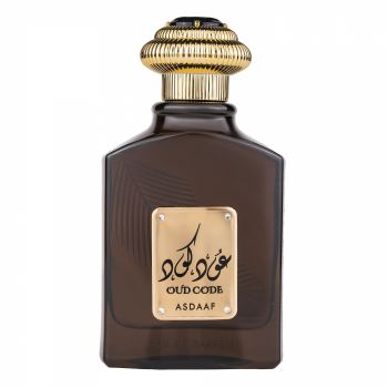 Parfum arabesc Oud Code, apa de parfum 100 ml, unisex