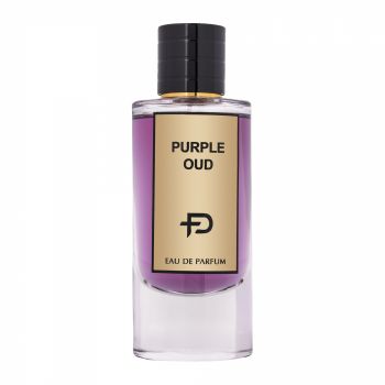 Parfum arabesc Purple Oud, apa de parfum 80 ml, unisex de firma original