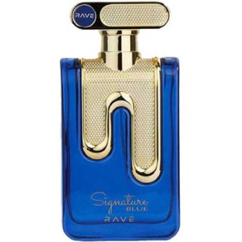 Parfum arabesc Signature Blue, apa de parfum 100 ml, barbati de firma original