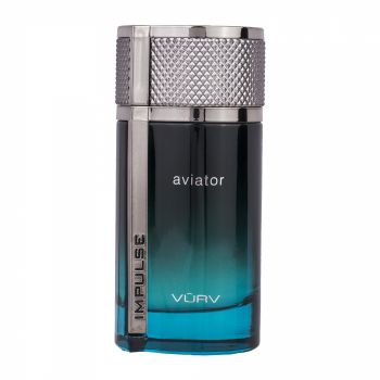 Parfum arabesc Vurv Impulse Aviator, apa de parfum 100 ml, barbati