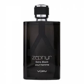 Parfum arabesc Zephyr Extra Black, apa de parfum 100 ml, barbati