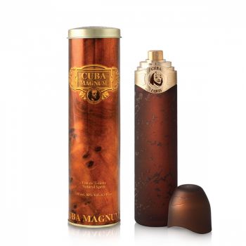 Parfum Cuba Magnum Gold for Men, apa de toaleta 130 ml, barbati