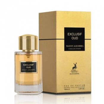 Parfum Exclusif Oud, apa de parfum 100 ml, unisex - inspirat din Oud Couture by Carolina Herrera