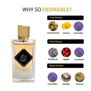 Parfum Fawah, Nusuk, apa de parfum 80ml, barbati - inspirat din Paco Rabanne Phantom Legion