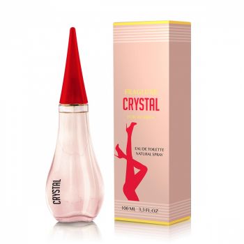 Parfum Fragluxe Crystal for Women Apa de Toaleta 100ml