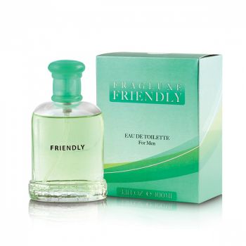 Parfum Fragluxe Friendly for Men Apa de Toaleta 100ml