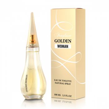 Parfum Fragluxe Golden for Women Apa de Toaleta 100ml ieftin