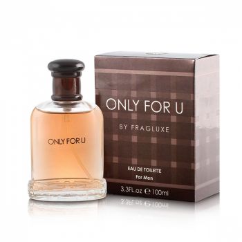 Parfum Fragluxe Only for U for Men Apa de Toaleta 100ml