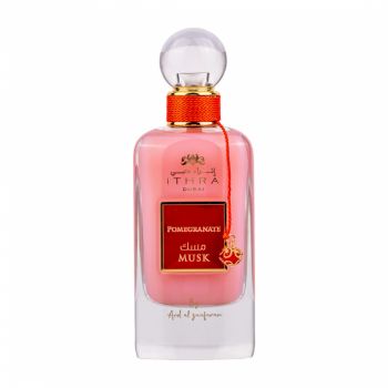 Parfum Ithra Dubai Pomegranate, Musk Collection, apa de parfum 100 ml, unisex