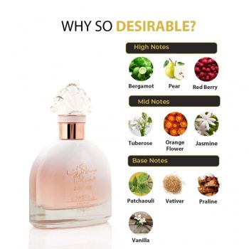 Parfum Secret Musk, Nusuk, apa de parfum 100ml, unisex - inspirat din Givenchy L Interdit