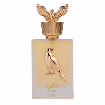 Parfum Shaheen Gold, colectia Lattafa Pride, apa de parfum 100 ml, unisex