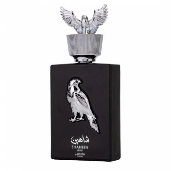Parfum Shaheen Silver, colectia Lattafa Pride, apa de parfum 100 ml, unisex - inspirat din Creed by Aventus