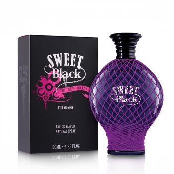 Parfum Sweet Black for Women, apa de parfum 100 ml, femei de firma original