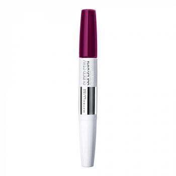 Ruj lichid rezistent la transfer Maybelline Superstay 24hr Super Impact Lip Colour, 363 Plum