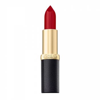 Ruj mat, hidratant L Oreal Rich Matte Obsession, Paris Cherry