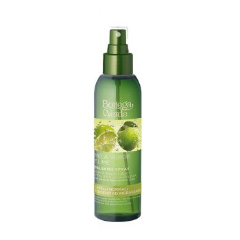 Balsam de par fara clatire, cu lime si mar verde