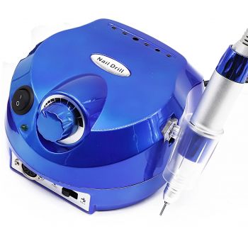 Freza Electrica Unghii Blue Mirror Diamond, 45.000RPM, 65W la reducere