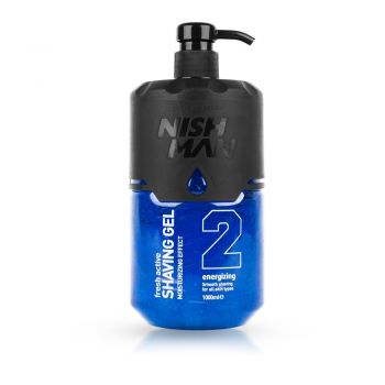 Gel de Ras Nish Man Energizing 1000 ml