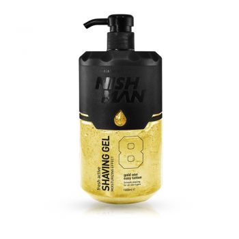 Gel de ras Nish Man Gold One 1000 ml la reducere