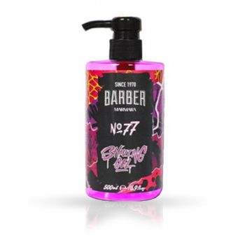 Gel de Ras No.77 - Marmara Barber - Rosu - 500ML la reducere