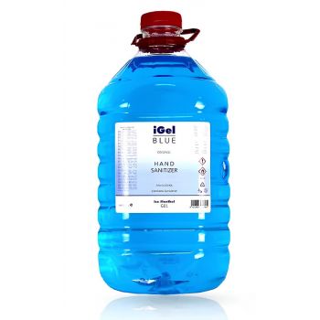 Gel Dezinfectant Bactericid pentru Maini IGEL 5 Litri