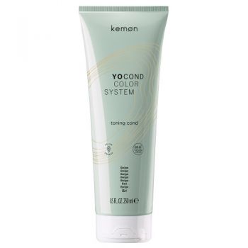 Kemon YoCond Color System - Balsam nuantator Beige 250ml de firma original