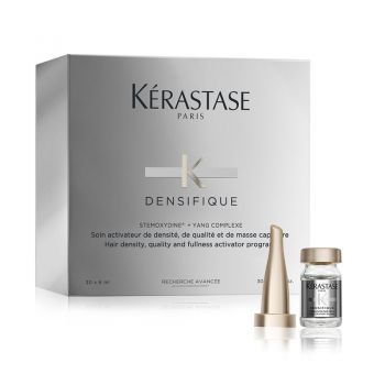 Kerastase - Tratament fiole pentru par lipsit de densitate Densifique 30*6ml