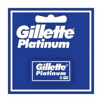 Lame Clasice Gillette Platinum, Set 5 Bucati la reducere