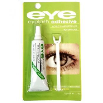 Lipici Waterproof pentru Gene False cu Aplicator Eye - Transparent