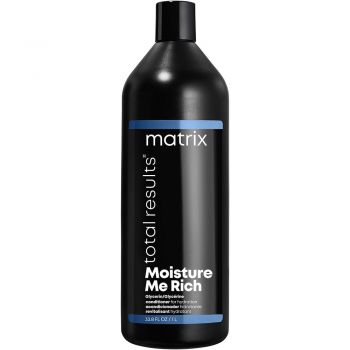 Matrix Moisture Me Rich - Balsam de hidratare pentru par uscat 1000ml
