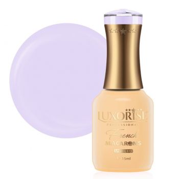 Oja Semipermanenta LUXORISE French Macarons Collection - Grape 15ml