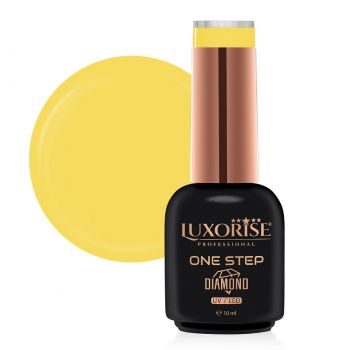 Oja Semipermanenta One Step Diamond Frozen Lemon 10ml, LUXORISE
