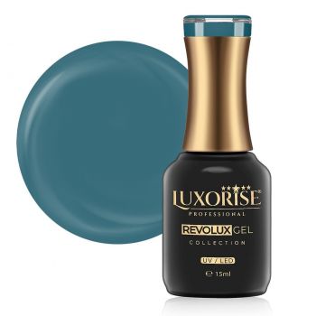Oja Semipermanenta Revolux LUXORISE, Blue Talisman 15ml