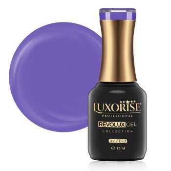 Oja Semipermanenta Revolux LUXORISE, Electric Lavander 15ml