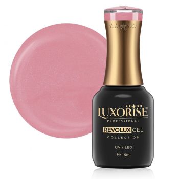 Oja Semipermanenta Revolux LUXORISE, Rose Pearl 15ml