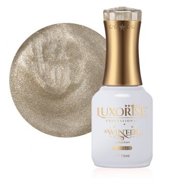 Oja Semipermanenta Winter Collection LUXORISE, Champagne Sparkle 15ml