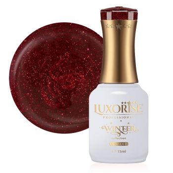 Oja Semipermanenta Winter Collection LUXORISE, Christmas Wish 15ml