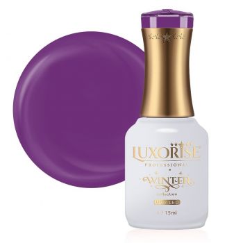 Oja Semipermanenta Winter Collection LUXORISE, New Year Grapes 15ml