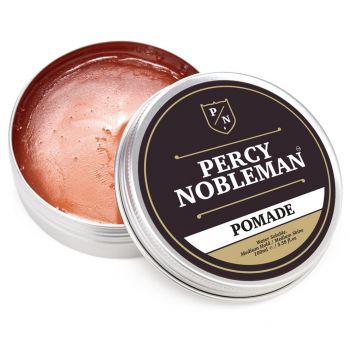 Percy Nobleman - Pomada cu fixare medie (fara parabeni) Pomade 100g