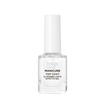 Top coat pentru unghii cu efect de gel