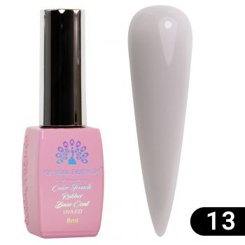 Base Coat, Color French 8 ml, 13 Gri ieftina