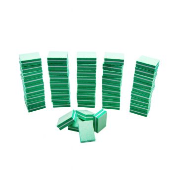 Buffer Baby pentru Unghii, Set 50 buc, Green la reducere