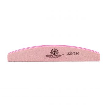 Buffer Unghii 220/220, Pink ieftin